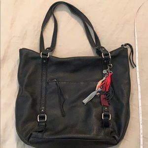 Black tote bag- The Sak